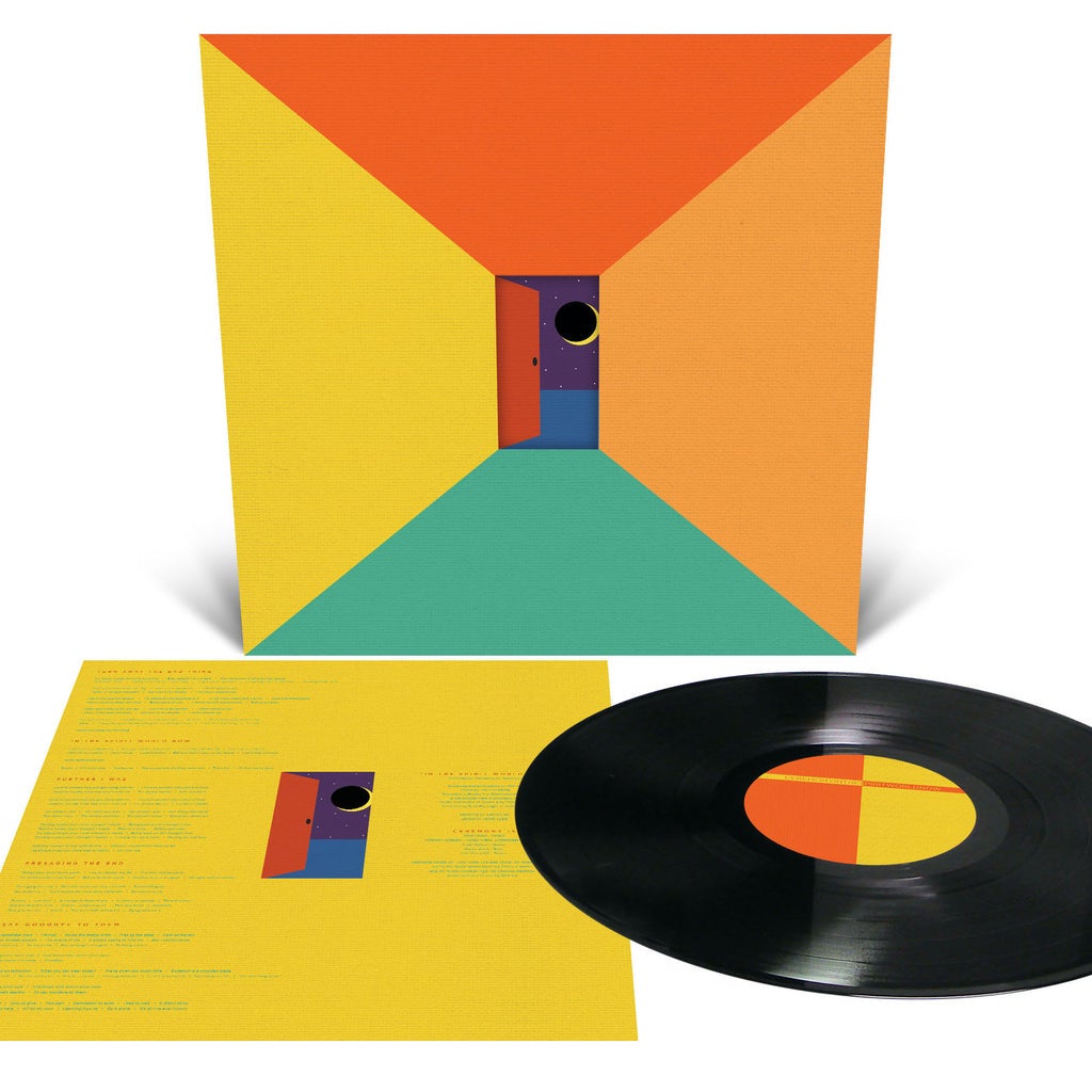 CEREMONY In The Spirit World Now LP 783 Label Distro Merch 