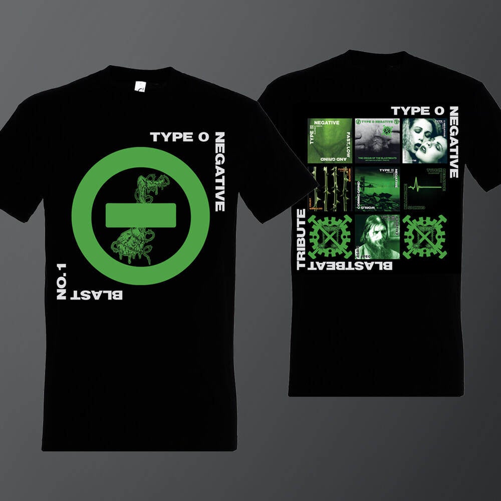 V A Blast No.1 Blastbeat Tribute To Type O Negative T shirt